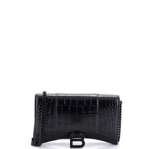 Balenciaga Hourglass Chain Wallet #249406B94B